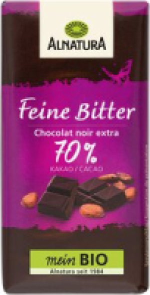 Alnatura Mini-Schokot&auml;felchen Feine Bitter