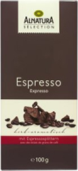 Alnatura S&eacute;lection Schokolade Espresso