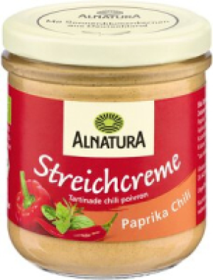 Alnatura Streichcreme Paprika-Chili