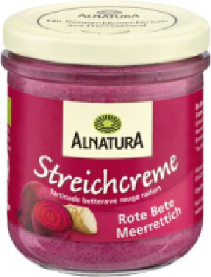 Alnatura Streichcreme Rote-Bete-Meerrettich