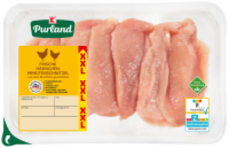 K-PURLAND H&auml;hnchen-Minutenschnitzel XXL