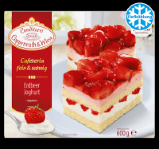 Penny  COPPENRATH & WIESE Cafeteria fein & sahnig Erdbeer Joghurt