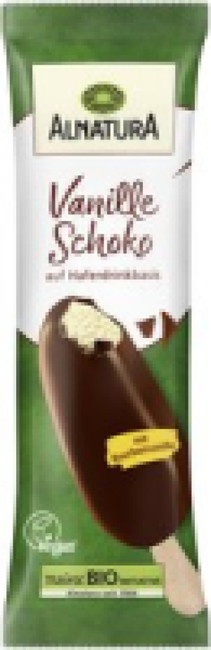 Alnatura Stieleis Vanille-Schoko auf Haferdrinkbasis (TK)