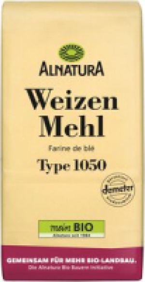 Alnatura Alnatura Weizenmehl Type 1050