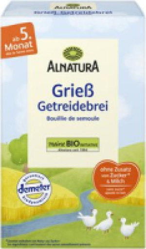 Alnatura Grie&szlig;-Getreidebrei