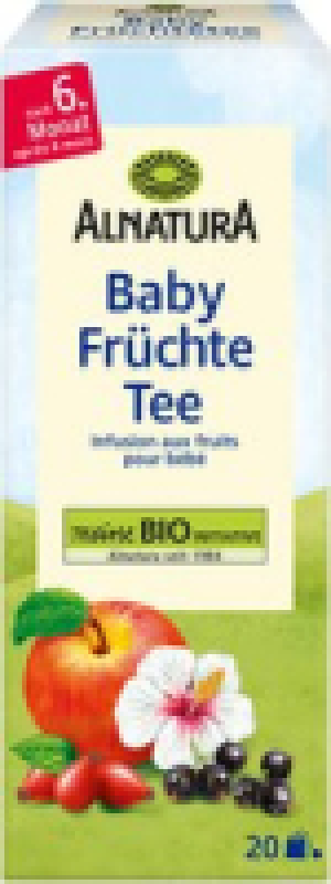 Alnatura Alnatura Baby-Fr&uuml;chtetee