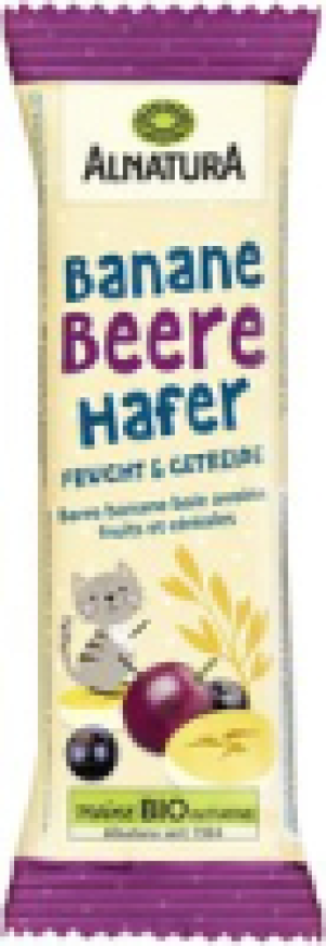 Alnatura Riegel Banane-Beere-Hafer