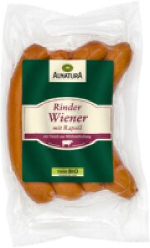 Alnatura Rinder-Wiener