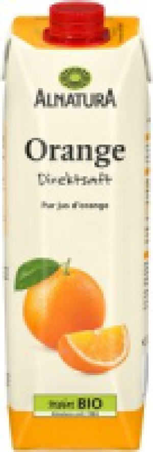 Alnatura Orange-Direktsaft