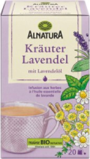 Alnatura Tee Kr&auml;uter-Lavendel