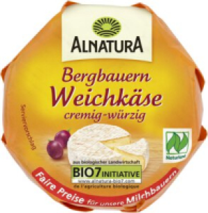 Alnatura Alnatura Bergbauern-Weichk&auml;se