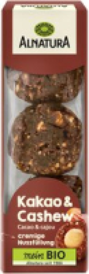 Alnatura Snack-Kugeln Kakao & Cashew