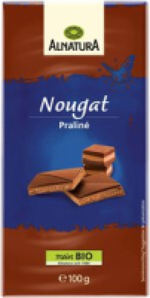 Alnatura Nougat-Schokolade