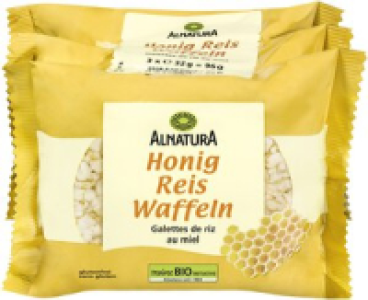 Alnatura Honig-Reiswaffeln