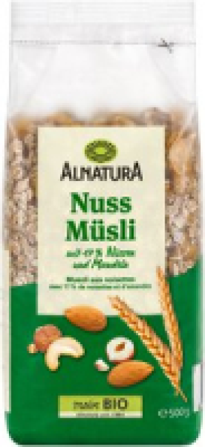 Alnatura Nussm&uuml;sli
