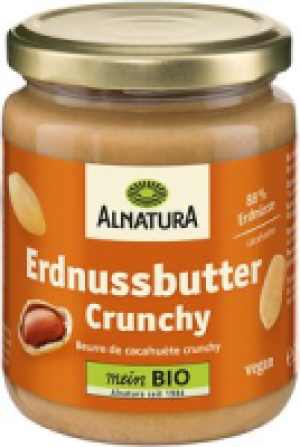 Alnatura Erdnussbutter Crunchy
