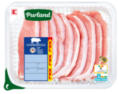 Kaufland  K-PURLAND Minutensteaks XXL aus dem Schweinelachs