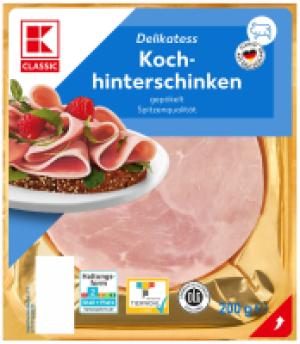 Kaufland  K-CLASSIC Kochhinterschinken