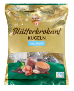 Kaufland  K-WINTER EDITION Bl&auml;tterkrokant-Kugeln