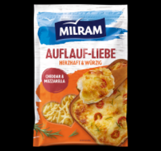 MILRAM Reibek&auml;se Auflauf-Liebe