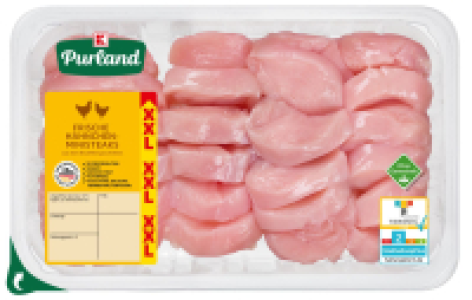 K-PURLAND H&auml;hnchen-Ministeaks XXL
