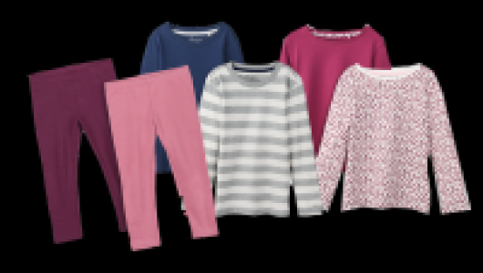 Naturtextilien Shirts und Leggings