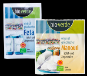 Denns Bio Verde Griechischer Feta oder Manouri