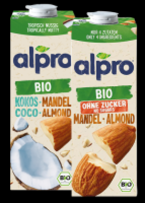 Denns Alpro Pflanzen Drinks