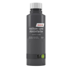Toom Voll- und Abt&ouml;nfarbe anthrazitfarben 500 ml
