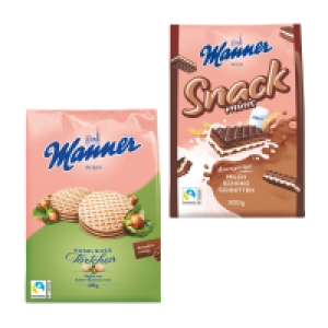 MANNER Snack-Minis / T&ouml;rtchen