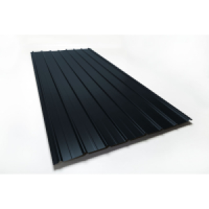 Toom Baumarkt Bravo Trapezblech H12 Plus grau 200 x 90,6 x 0,04 cm