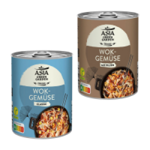 ASIA GREEN GARDEN Wok-Gem&uuml;se