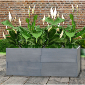 Hochbeet Jana grau 160 x 80 x 60 cm