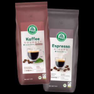 Denns Lebensbaum Kaffee oder Espresso