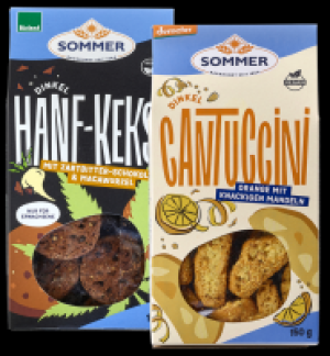 Sommer Kekse oder Knabbereien