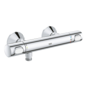 Toom Baumarkt Grohe Thermostat-Duscharmatur Precision Flow chromfarben