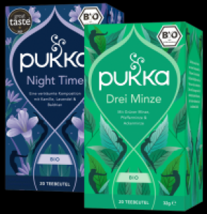 Pukka Kr&auml;utertees