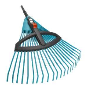 Toom Baumarkt Gardena F&auml;cherbesen Combisystem verstellbar 35-52 cm