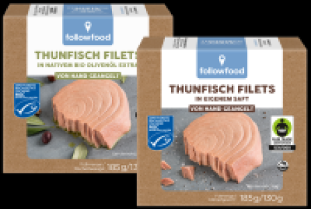 Followfood Thunfisch Filets