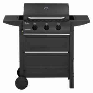 Toom Baumarkt Enders Gasgrill San Diego UP 3 schwarz 102 x 52 x 97 cm
