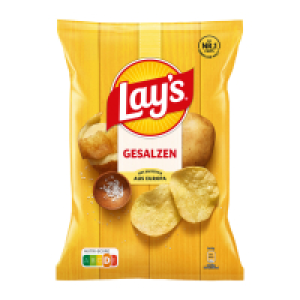 Aldi Nord Lay&rsquo;s LAY&rsquo;S Gesalzen