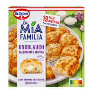 DR. OETKER La Mia Familia Knoblauch