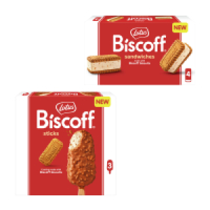 Aldi Nord Lotus Biscoff LOTUS BISCOFF Eis