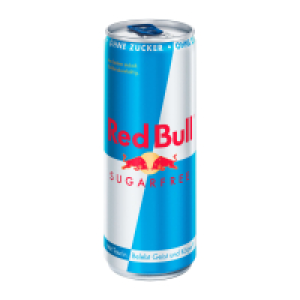 RED BULL Energydrink Sugarfree