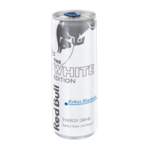 RED BULL Energydrink White Edition
