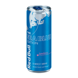 Aldi Nord Red Bull RED BULL Energydrink Sea Blue Edition