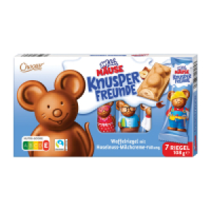 CHOCEUR Milchm&auml;use-Knusperfreunde