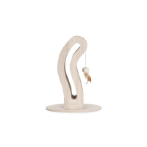 Fressnapf  Catit Pixi Kratzs&auml;ule Skulptur katzenschwanzf&ouml;rmig