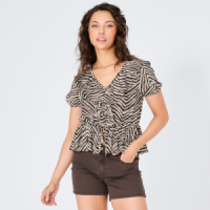 Damen-Bluse aus Viskose 6.99&nbsp;&euro;