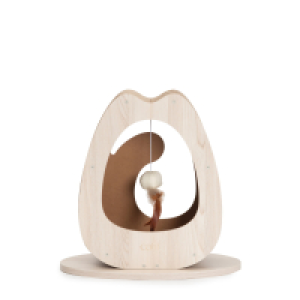 Fressnapf  Catit Pixi Kratzs&auml;ule Skulptur breit